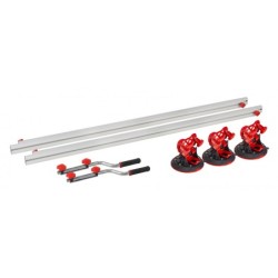Sistem de transport cu ventuze pt. placi de dimensiuni mari, 320cm, 80kg, Slim Easy Trans Plus - RUBI-18976