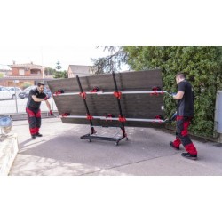 Sistem de transport cu ventuze pt. placi de dimensiuni mari, 320cm, 80kg, Slim Easy Trans Plus - RUBI-18976