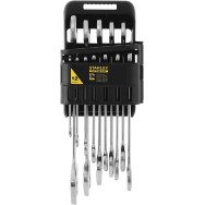 Stanley FMMT82902-0 Set de 12 chei deschise cu profil antiderapant