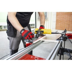 Dispozitiv pentru frezat si slefuit muchii si canturi placi ceramice ( Jolly ), Pro-Edger - RUBI-16956