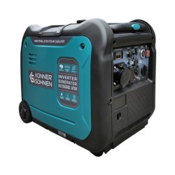 Generator de curent 5.5 kW inverter - benzina - Konner & Sohnen - KS-5500iES-ATSR