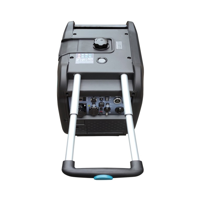 Generator de curent 5.5 kW inverter - benzina - Konner & Sohnen - KS-5500iES-ATSR