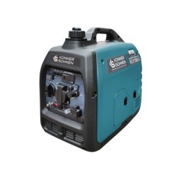 Generator de curent 2.0 kW inverter - HIBRID (GPL + benzina) - insonorizat - Konner & Sohnen - KS-2100iG-S