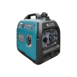 Generator de curent 2.0 kW inverter - HIBRID (GPL + benzina) - insonorizat - Konner & Sohnen - KS-2100iG-S