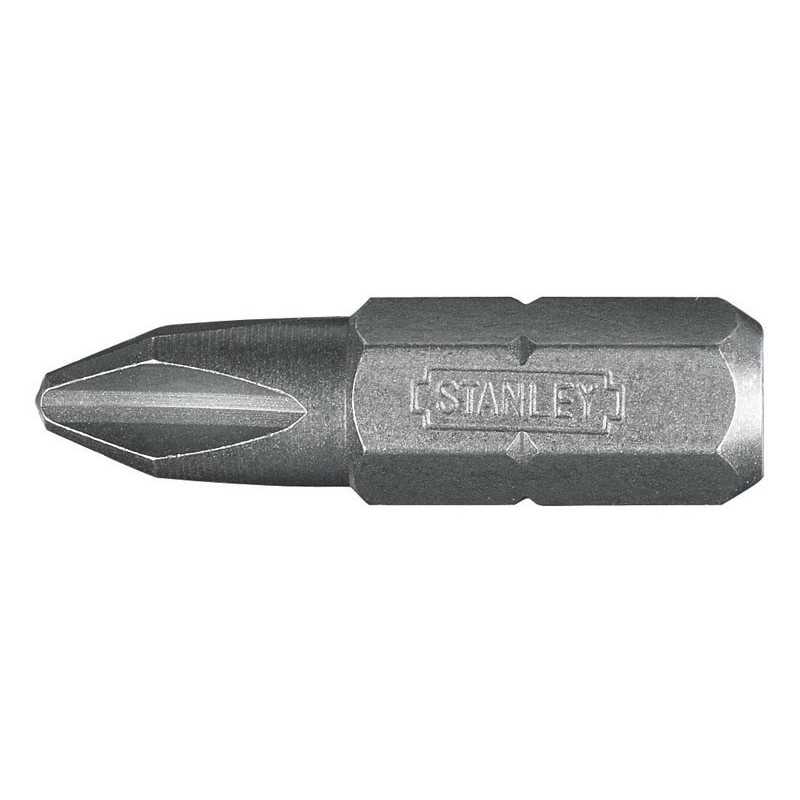 Stanley 3-68-946 Set 100 Biti 1/4" Phillips PH2 x 25mm