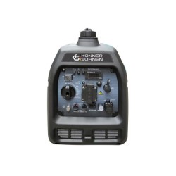 Generator de curent 2.0 kW inverter - HIBRID (GPL + benzina) - insonorizat - Konner & Sohnen - KS-2100iG-S
