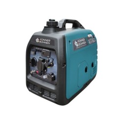 Generator de curent 3.1 kW inverter - HIBRID (GPL + benzina) - insonorizat - Konner & Sohnen - KS-3100iG-S