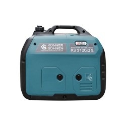 Generator de curent 3.1 kW inverter - HIBRID (GPL + benzina) - insonorizat - Konner & Sohnen - KS-3100iG-S
