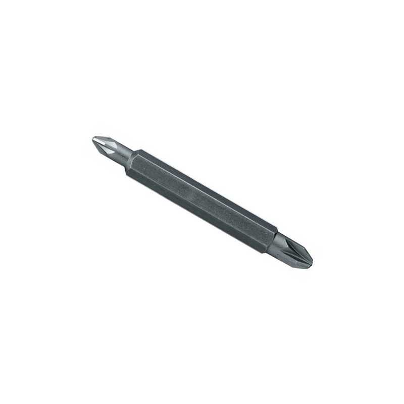 Stanley 1-68-784 Set 10 Bit cu doua capete PH1 si PH2, 1/4" x 60mm