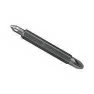 Stanley 1-68-786 Set 10 Bit cu doua capete PZ1 si PZ2,  1/4" x 60mm