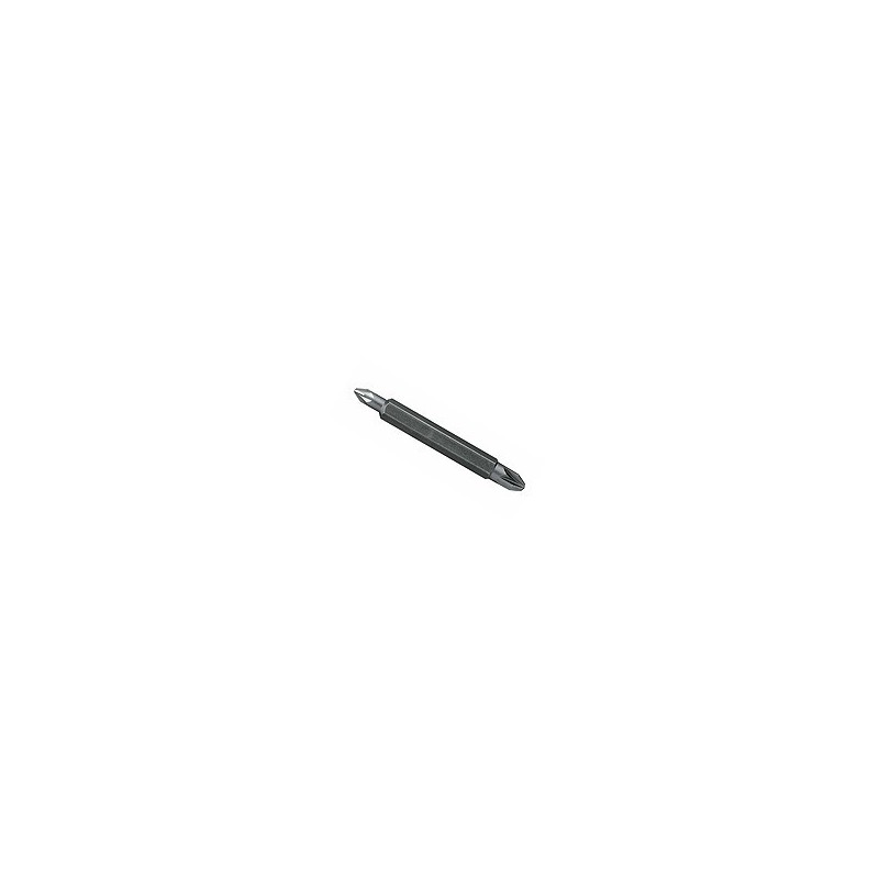 Stanley 1-68-786 Set 10 Bit cu doua capete PZ1 si PZ2, 1/4" x 60mm
