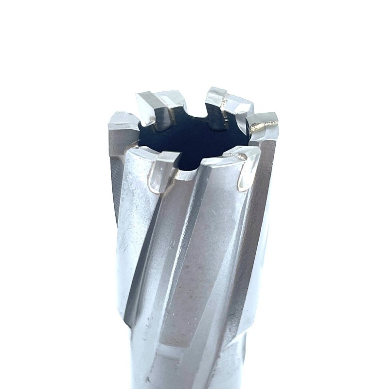 Carota pt. otel din carbura de tungsten, ⌀ 23mm, h=50mm, cu prindere Weldon - DXDY.P-TCT-50.23.W