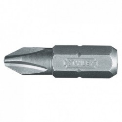 Stanley 1-68-991 Set 10 Biti PH1 1/4", 50mm