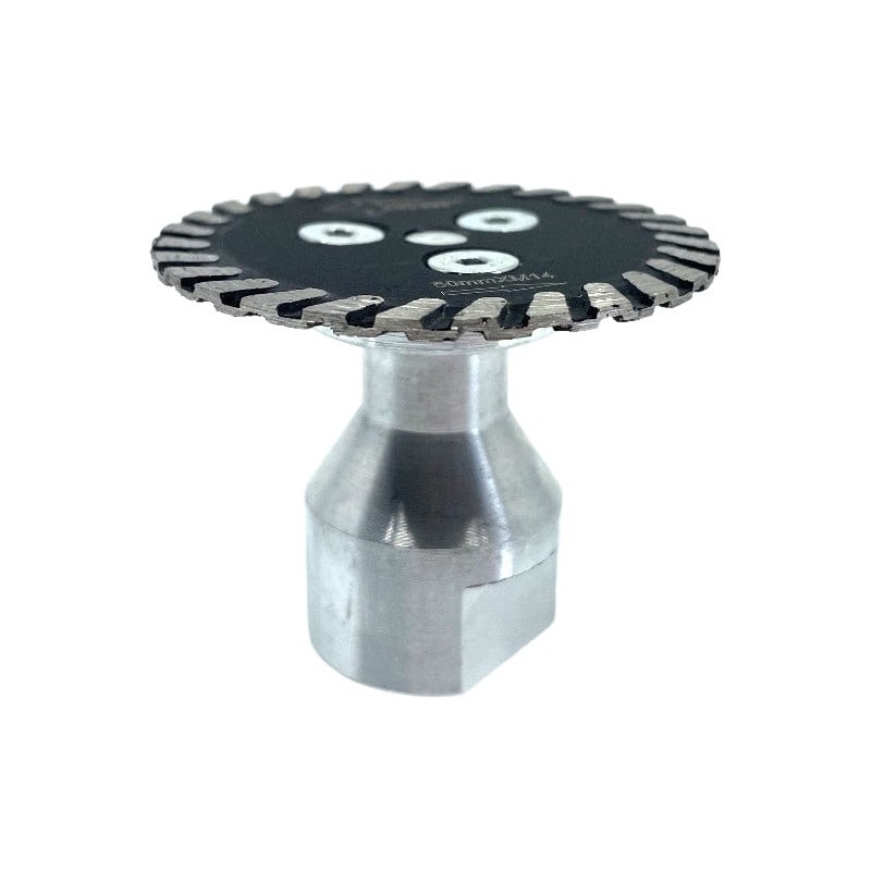 Disc DiamantatExpert pentru gresie portelanata, placi dure 50mm x M14 Premium - DXDY.DP50