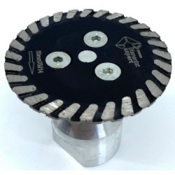 Disc DiamantatExpert pentru gresie portelanata, placi dure 50mm x M14 Premium - DXDY.DP50