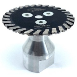 Disc DiamantatExpert pentru gresie portelanata, placi dure 50mm x M14 Premium - DXDY.DP50