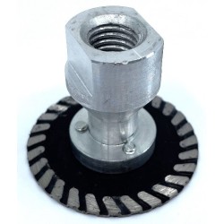 Disc DiamantatExpert pentru gresie portelanata, placi dure 50mm x M14 Premium - DXDY.DP50