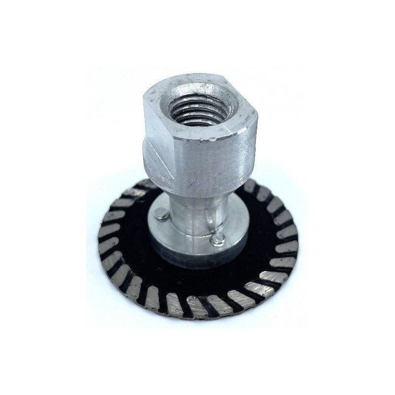 Disc DiamantatExpert pentru gresie portelanata, placi dure 50mm x M14 Premium - DXDY.DP50