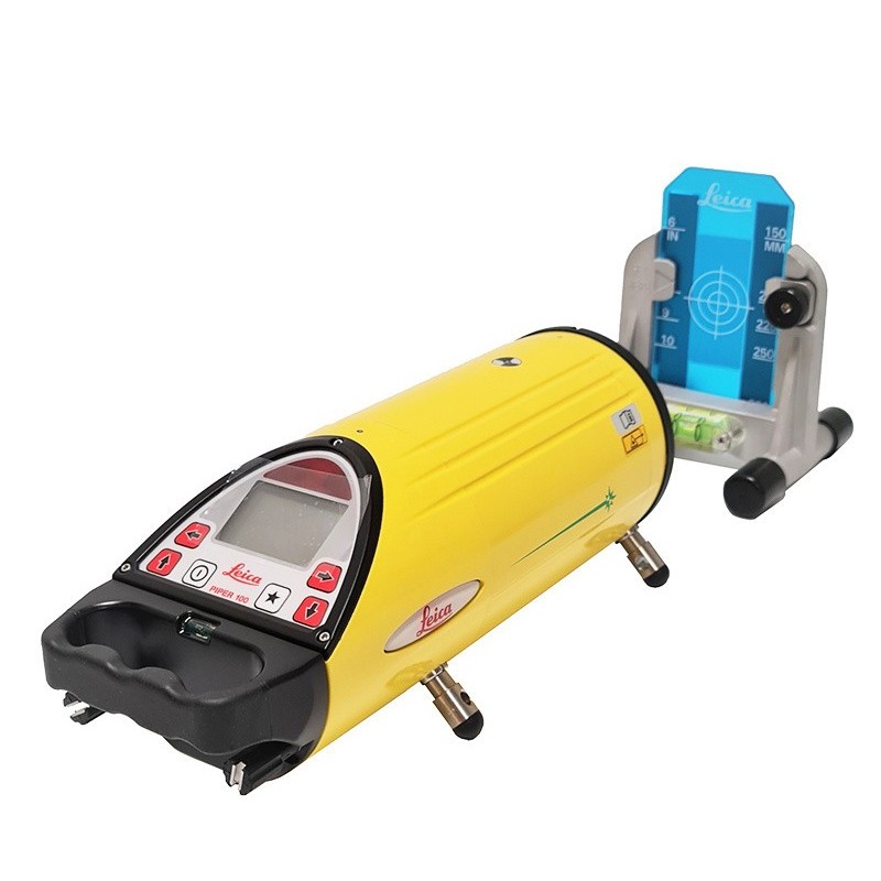 Laser Verde pentru Conducte, Piper 100G - set telecomanda IR si accesorii - Leica-6016058