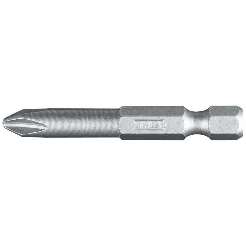 Stanley 1-68-992 Set 10 Biti Phillips 1/4", PH2 x 50mm