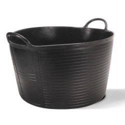 Galeata Flexibila FlexTub din Polietilenă Neagra 55L - RUBI-88774