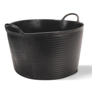 Galeata Flexibila FlexTub din Polietilenă Neagra 55L - RUBI-88774