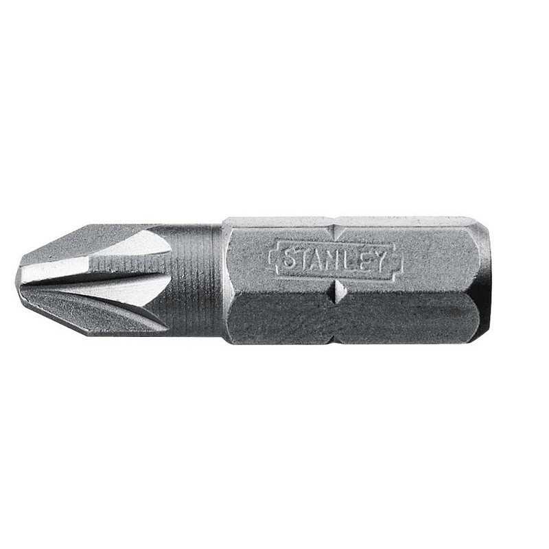 Stanley 1-68-949 Set 25 Biti Pozidriv 1/4", PZ2 x 25mm