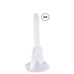 Distantiere autonivelare RLS VITE pt. gresie, faianta si placi - Rost de 1.5mm - 300 buc - Raimondi-180VB015FC0300