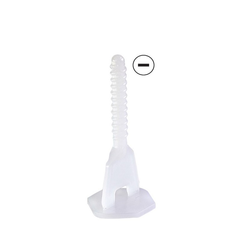 Distantiere autonivelare RLS VITE pt. gresie, faianta si placi - Rost de 1.5mm - 300 buc - Raimondi-180VB015FC0300