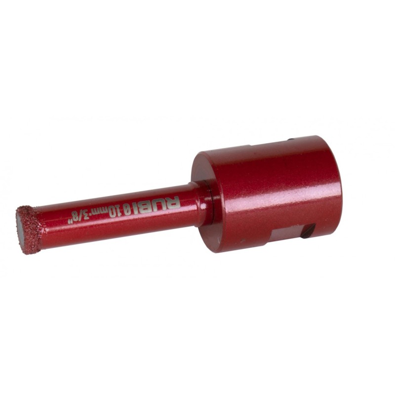 Carota diamantata pt. portelan, placi ceramice DryGres Premium 10mm - RUBI-6919