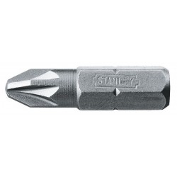 Stanley 1-68-945 Biti 1/4" Pozidriv PZ1 x 25mm - 25 buc