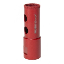 Carota diamantata pt. portelan, placi ceramice DryGres Premium 20mm - RUBI-6971 Carota diamantata pt. portelan, placi ceramice DryGres Premium 20mm - RUBI-6971