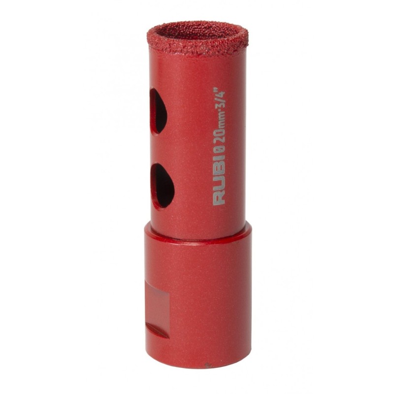 Carota diamantata pt. portelan, placi ceramice DryGres Premium 20mm - RUBI-6971 Carota diamantata pt. portelan, placi ceramice DryGres Premium 20mm - RUBI-6971