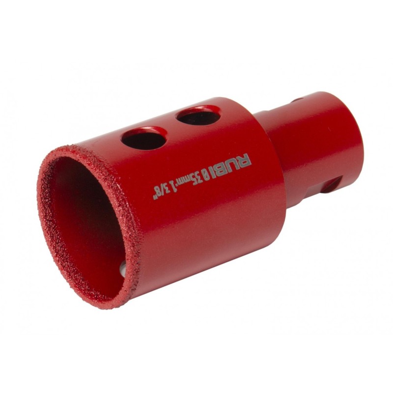 Carota diamantata pt. portelan, placi ceramice DryGres Premium 35mm - RUBI-6973