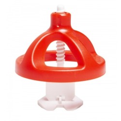 Distantiere autonivelare Cyclone pt. gresie, faianta si placi - Rost de 1mm - 300 buc - RUBI-35938