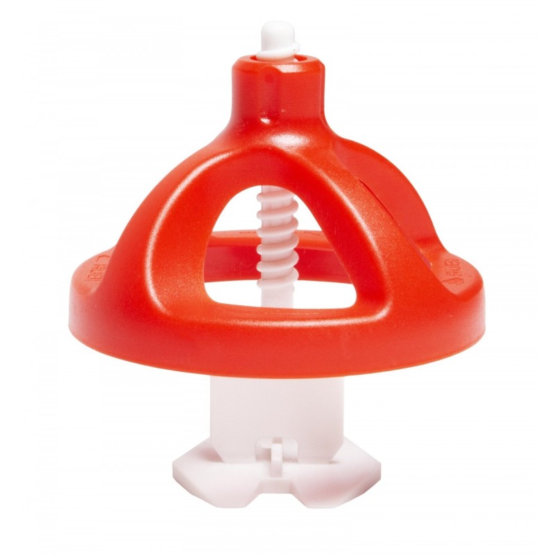 Distantiere autonivelare Cyclone pt. gresie, faianta si placi - Rost de 1mm - 300 buc - RUBI-35938