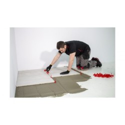 Distantiere autonivelare Cyclone pt. gresie, faianta si placi - Rost de 1mm - 300 buc - RUBI-35938