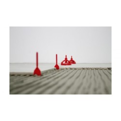 Capace autonivelare Cyclone pt. gresie, faianta si placi - 300 buc - RUBI-35950