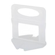 Distantiere autonivelare Delta ( Clips-uri ) pt. gresie, faianta si placi - Rost de 0,5 mm - 100 buc - RUBI-3929