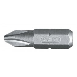 Stanley 1-68-946 Biti 1/4" Phillips PH2 x 25mm - 25 buc