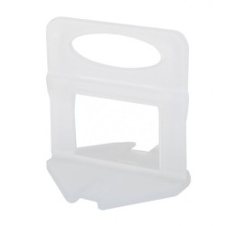 Distantiere autonivelare Delta ( Clips-uri ) pt. gresie, faianta si placi - Rost de 0,5 mm - 400 buc - RUBI-3931