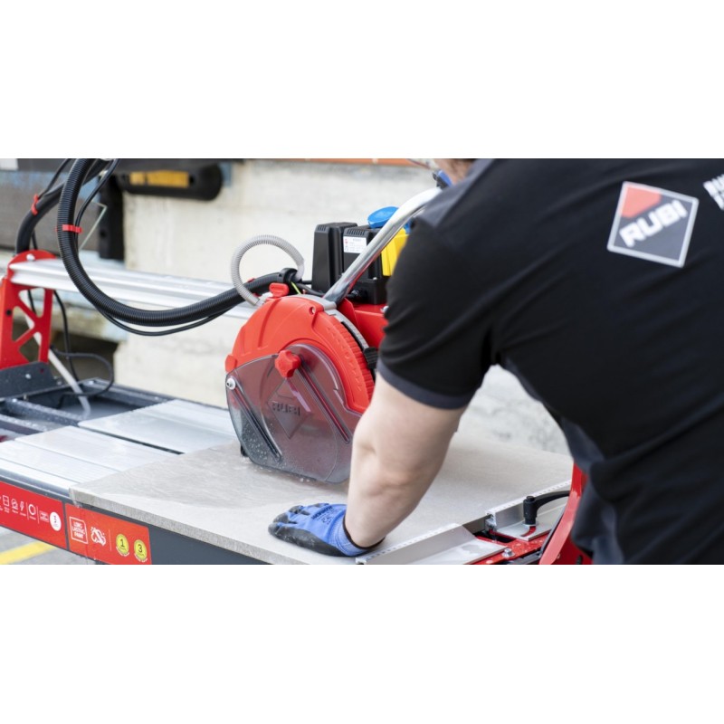 Masina de taiat gresie, faianta si placi 120.5cm, 1.1kW, DC-250 1200 PYTHON 230V-50 Hz. + CEV SuperPro - RUBI-56939