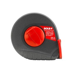 Banda de masurat (ruleta) cu banda din otel Satellite ST30, 30m - Sola-50056101
