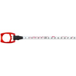 Banda de masurat (ruleta) cu banda din otel Satellite ST30, 30m - Sola-50056101