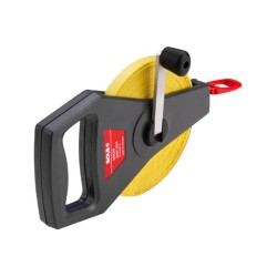 Banda de masurat (ruleta) cu banda din fibra de sticla Ranger RN50, 50m - Sola-50058901