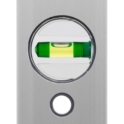 Nivelă cu bula ( Boloboc ) cu profil aluminiu, 150cm AV 150 - Sola-01111501