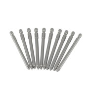 Stanley 3-68-807 Set 10 Biti 1/4" Pozidriv PZ2 x 100mm