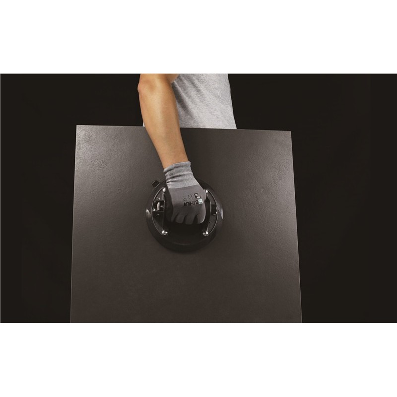 Ventuza Heavy Duty cu vacuum pt. placi texturate - Ø200mm, 110kg - BIHUI-SCVU8