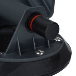 Ventuza Heavy Duty cu vacuum pt. placi texturate - Ø200mm, 110kg - BIHUI-SCVU8