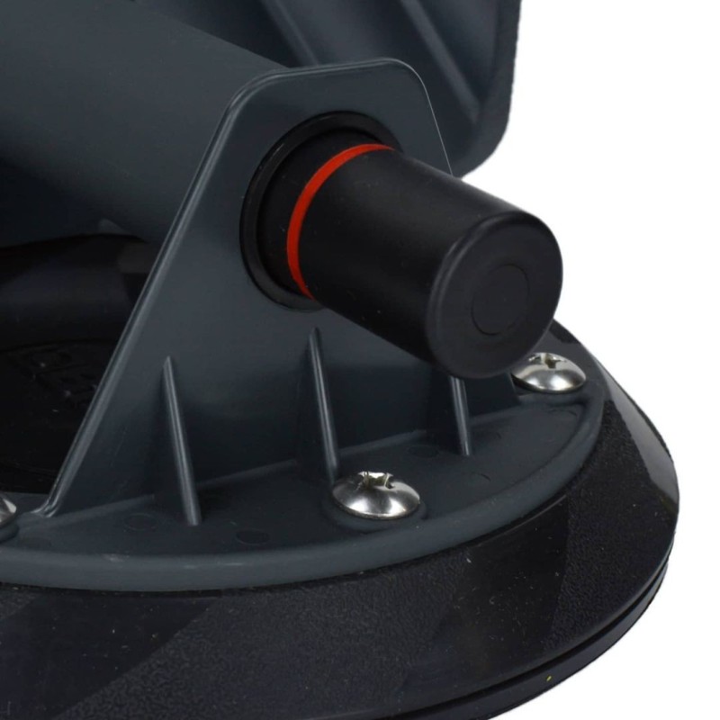 Ventuza Heavy Duty cu vacuum pt. placi texturate - Ø200mm, 110kg - BIHUI-SCVU8